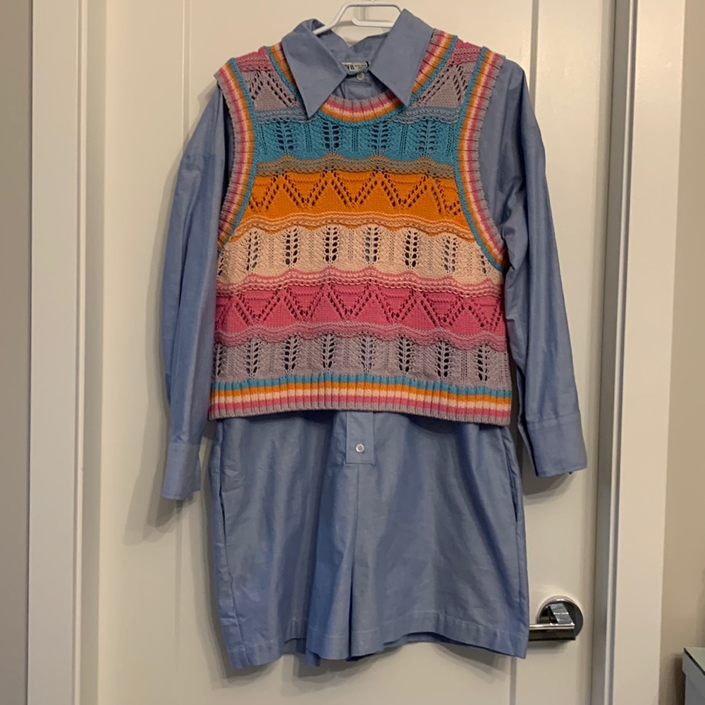 Zara two piece set